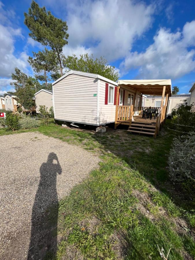 Mobil Home Climatise Lège-Cap-Ferret Exteriör bild