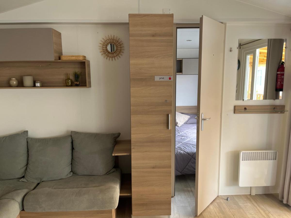 Mobil Home Climatise Lège-Cap-Ferret Exteriör bild
