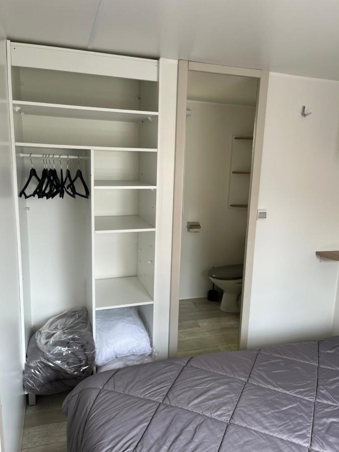 Mobil Home Climatise Lège-Cap-Ferret Exteriör bild