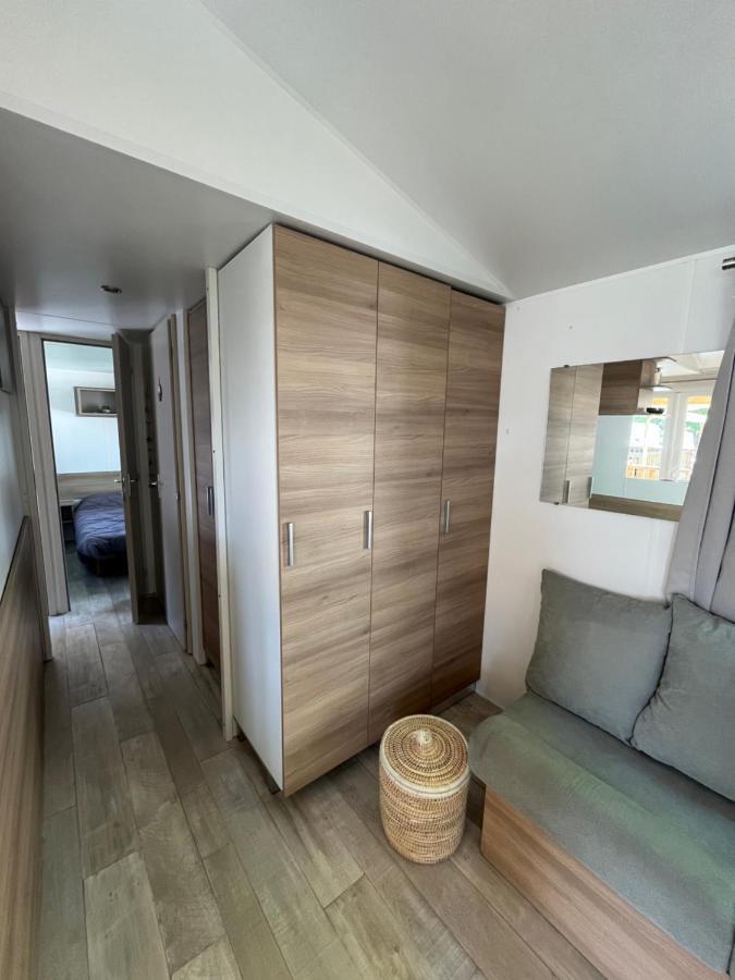 Mobil Home Climatise Lège-Cap-Ferret Exteriör bild