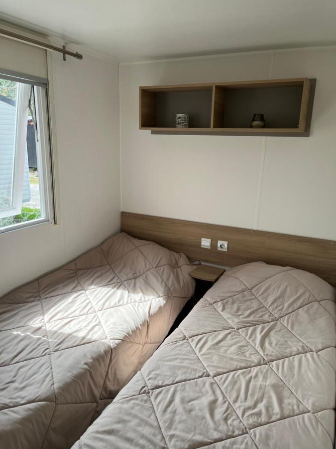 Mobil Home Climatise Lège-Cap-Ferret Exteriör bild